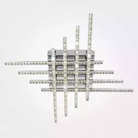 Люстра потолочная Eurosvet Soprano 90041/8 хром 80W