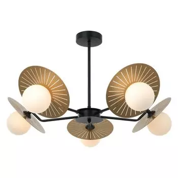 Люстра потолочная Favourite Sonnenblume 2356-5P