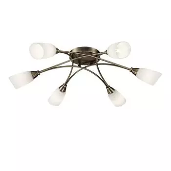 Люстра потолочная Freya Alice FR5021CL-06BZ