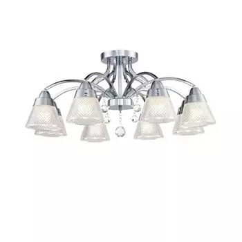 Люстра потолочная Freya Enrica FR2011CL-08CH