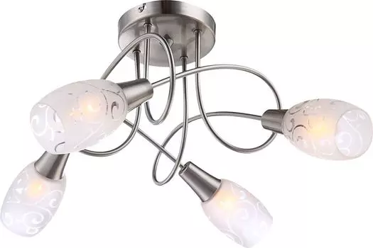 Люстра потолочная Globo Florita 54984-4D