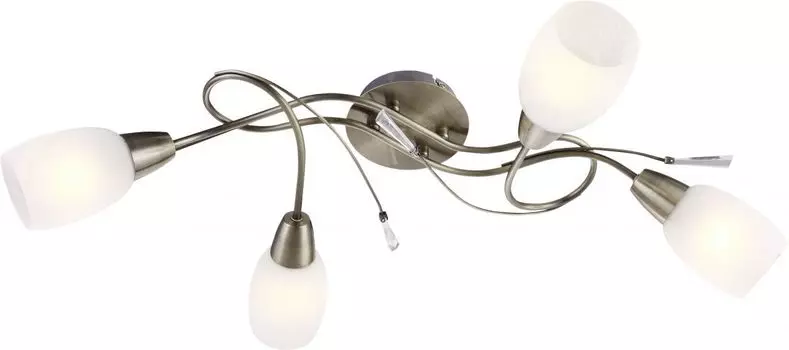 Люстра потолочная Globo Forrest 54645-4