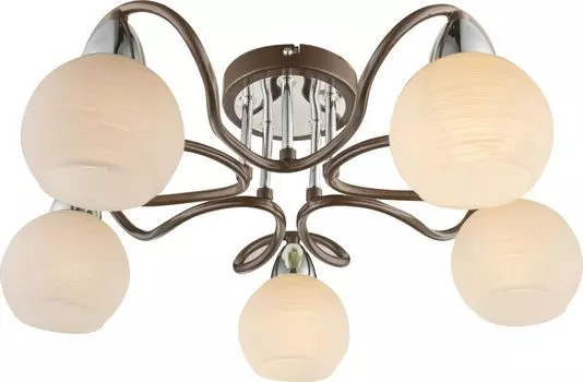 Люстра потолочная Globo Osasco 541005-5D