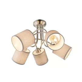 Люстра потолочная Globo Paco 15185-5D