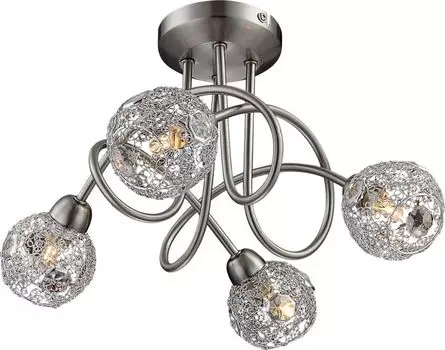 Люстра потолочная Globo Sinclair 5669-4D