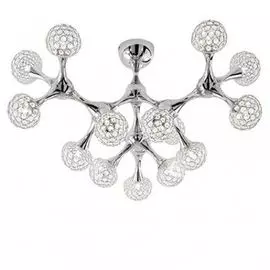 Люстра потолочная Ideal Lux Nodi CRYSTAL PL15 093512