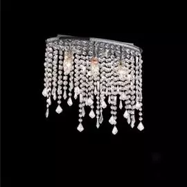 Люстра потолочная Ideal Lux Rain CLEAR PL3 008370