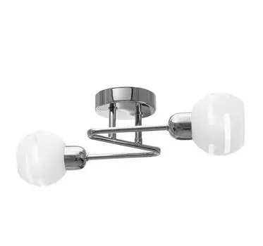 Люстра потолочная IDLamp Agostina 361/2A-Whitechrome