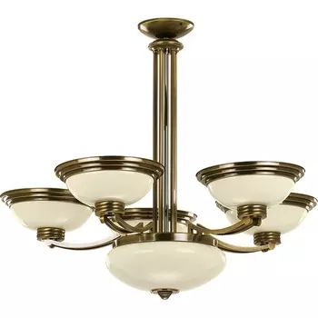 Люстра потолочная Kutek Forum FOR-ZW-5+1(P)