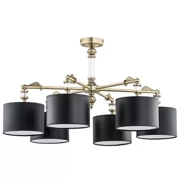 Люстра потолочная Kutek Merano New MER-PL-6(P/A)