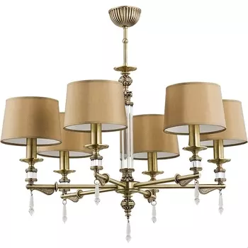 Люстра потолочная Kutek Merano New MER-ZW-6(P/A)