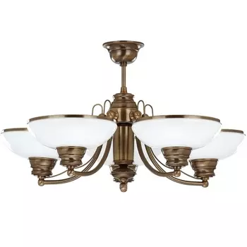 Люстра потолочная Kutek N N-ZW-5(P)