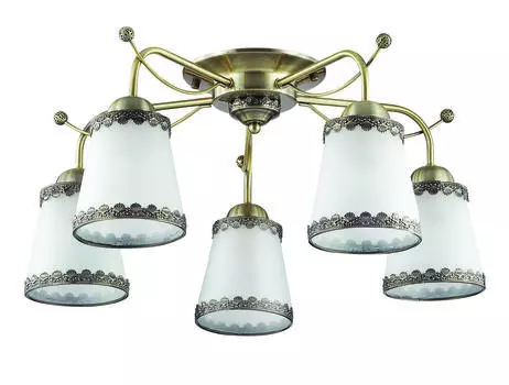 Люстра потолочная Lumion Abbi 3266/5C