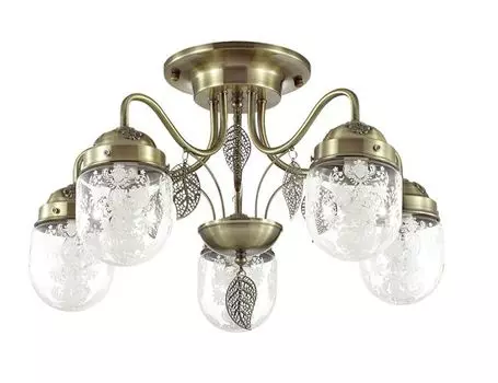 Люстра потолочная Lumion Afemi 3288/5C