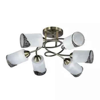 Люстра потолочная Lumion Citadella 3012/6C