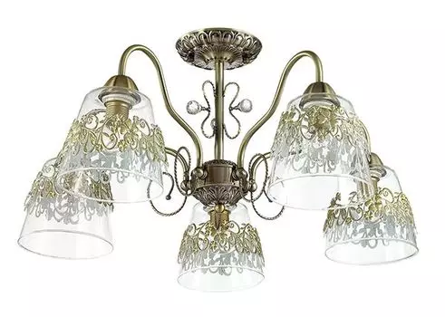 Люстра потолочная Lumion Colombina 3051/5C