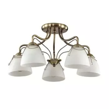 Люстра потолочная Lumion Debora 3146/5C