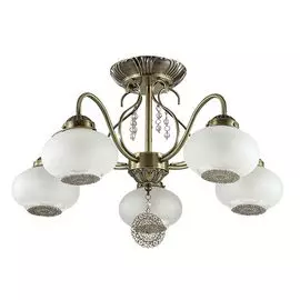 Люстра потолочная Lumion Emilina 3287/5C