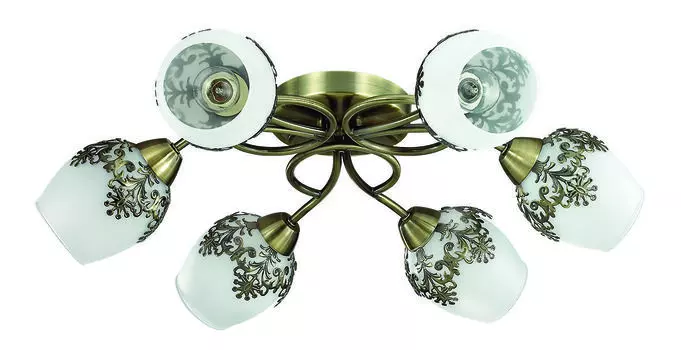 Люстра потолочная Lumion Filomena 3068/6C