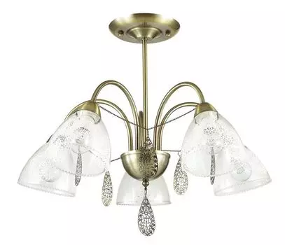 Люстра потолочная Lumion Floretta 3291/5C
