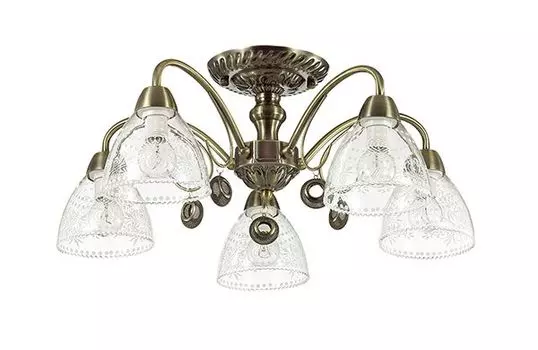 Люстра потолочная Lumion Gaston 3470/5C