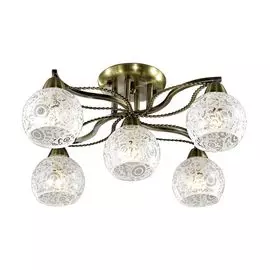 Люстра потолочная Lumion Girona 2942/5C