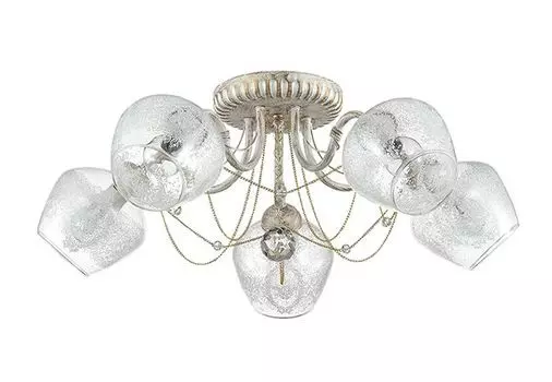 Люстра потолочная Lumion Irena 3124/5C