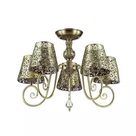 Люстра потолочная Lumion Izidora 3466/5C