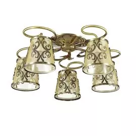 Люстра потолочная Lumion Lacressa 3418/5C