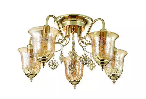 Люстра потолочная Lumion Leonidas 3459/5C