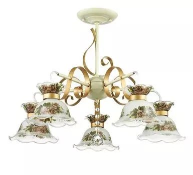 Люстра потолочная Lumion Perraina 3425/5C