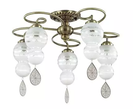 Люстра потолочная Lumion Piretta 3273/5C