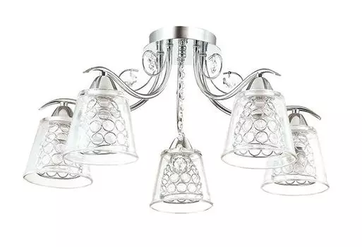 Люстра потолочная Lumion Polina 3445/5C