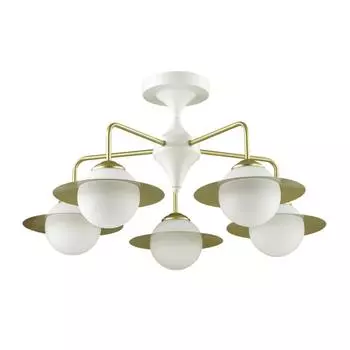 Люстра потолочная Lumion Priscilla 3666/5C