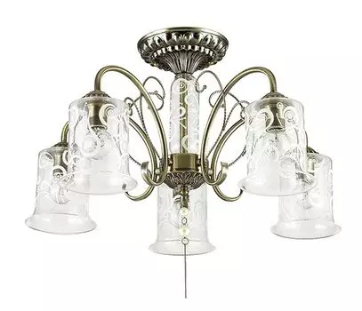 Люстра потолочная Lumion Santalla 3290/5C