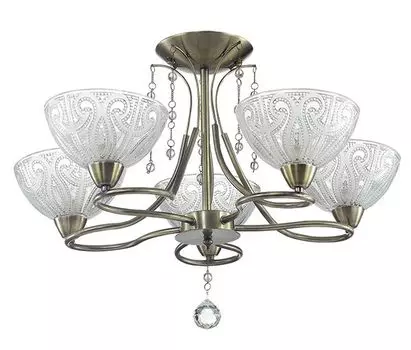 Люстра потолочная Lumion Selia 3241/5C