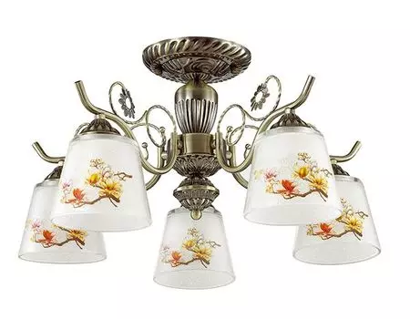 Люстра потолочная Lumion Urbena 3432/5C