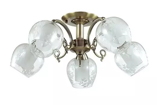 Люстра потолочная Lumion Velia 3107/5C