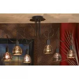 Люстра потолочная Lussole Ancona LSN-1003-06