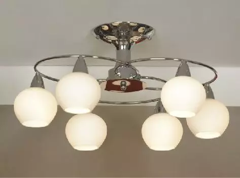 Люстра потолочная Lussole Caruso LSQ-4707-06