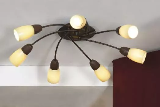 Люстра потолочная Lussole Cevedale LSQ-6917-07