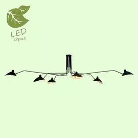 Люстра потолочная Lussole Fairbanks GRLSP-9562