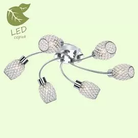 Люстра потолочная Lussole Jeddito GRLSP-0127