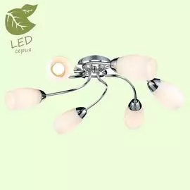 Люстра потолочная Lussole Jonesboro GRLSP-0133