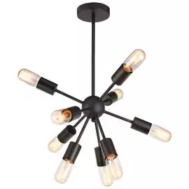 Люстра потолочная Lussole Kenner LSP-8272