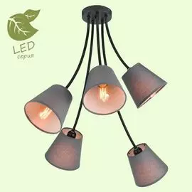 Люстра потолочная Lussole Lafayette GRLSP-8266