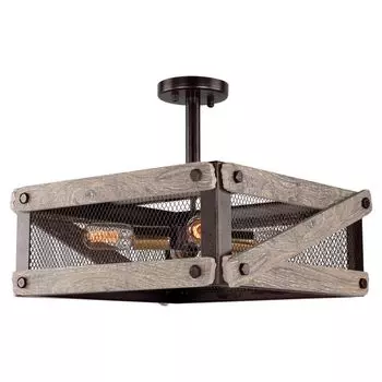 Люстра потолочная Lussole Loft LSP-9704