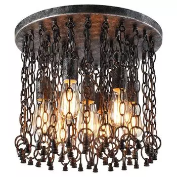 Люстра потолочная Lussole Loft LSP-9800