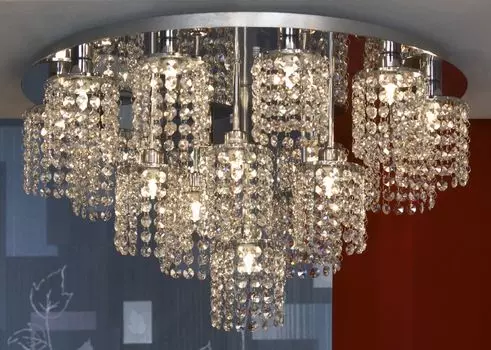 Люстра потолочная Lussole Monteleto LSJ-0407-16