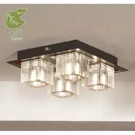 Люстра потолочная Lussole Notte Di Luna GRLSF-1307-04